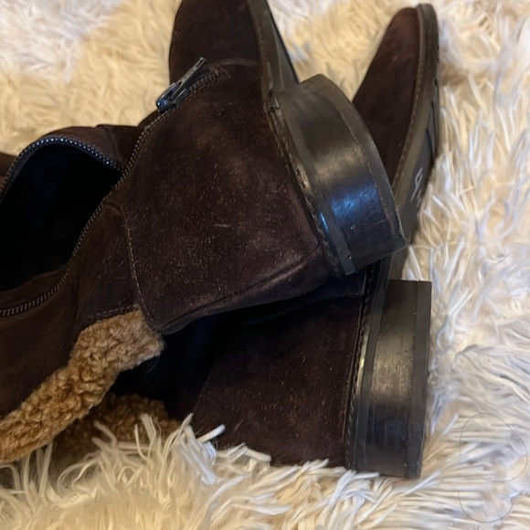 Stuart weitzman brown suede boots - Picture 8 of 8